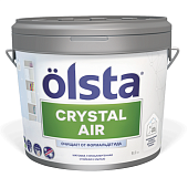 Краска интерьерная Olsta Crystal Air база C 0,9 л