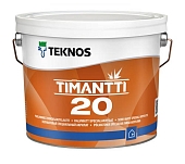 Краска влагостойкая Teknos Timantti 20 PM3 2,7 л