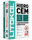 Гидроизоляция Litokol Hidrocem однокомпонентный 20 кг