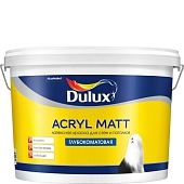 Краска интерьерная Dulux Acryl Matt глубокоматовый база BС 9 л