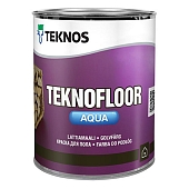 Краска специальная Teknos Teknofloor Aqua для пола PM3 0,9 л