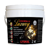 Затирка цементная Litokol Litochrom 1-6 Luxury C.200 венге 2 кг