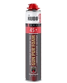 Пена монтажная Kudo Fire Proof 45+ огнестойкая всесезонная полиуретановая 1000 мл