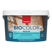 Деревозащитное средство Neomid Bio Color Aqua кедр 9 л