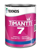 Краска влагостойкая Teknos Тimantti 7 PM1 0,9 л