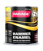 Грунт-эмаль Parade Hammer Enamel Z1 гладкий RAL8017 шоколадный 0,75 л